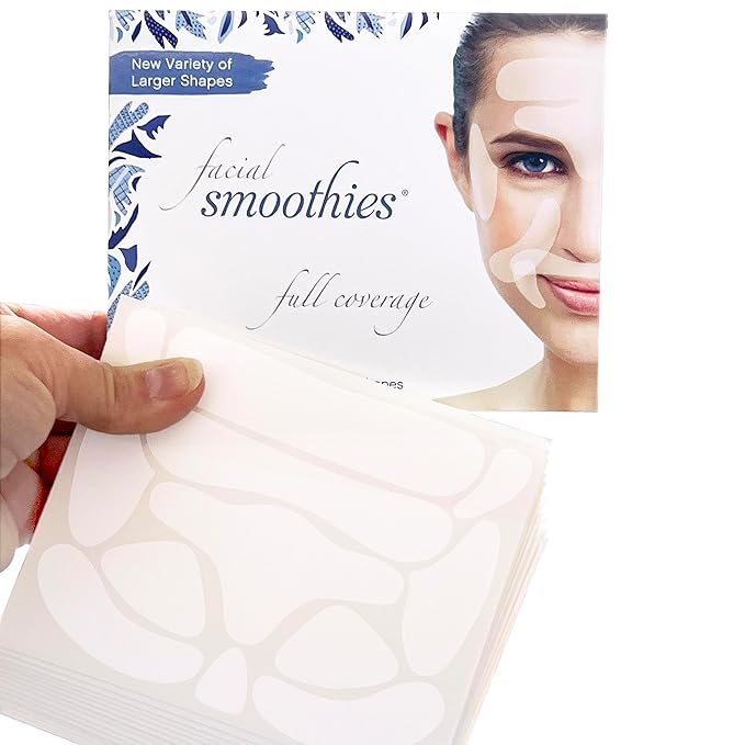 Smoothies full coverage wrinkle patches