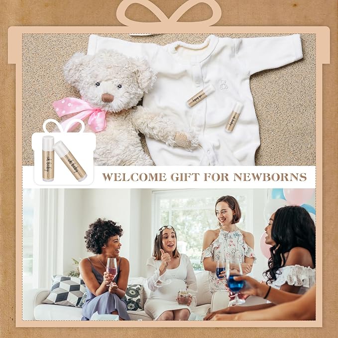 80 Pcs Lip Balm Bulk Baby