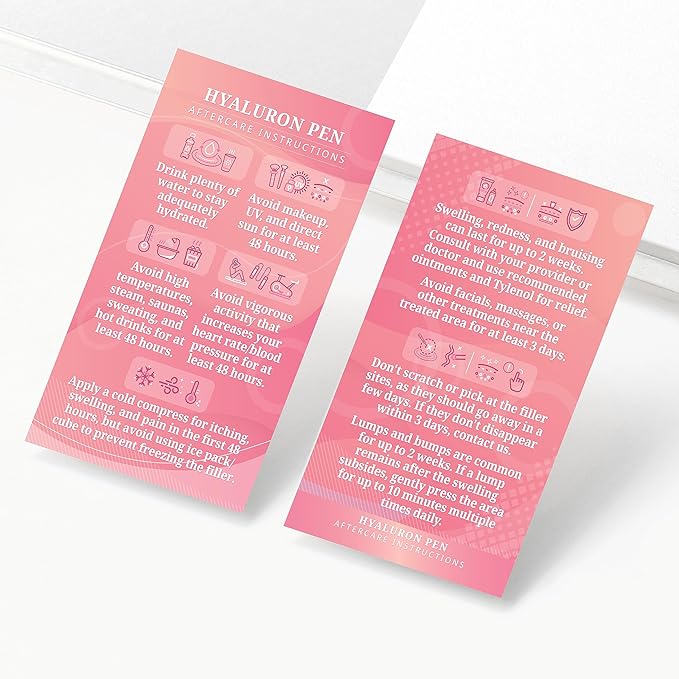 100 Pack - Premium Hyaluron Pen Supplies