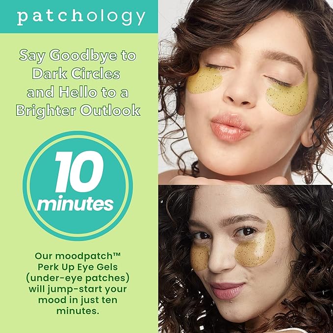 Patchology perk up hydrating under