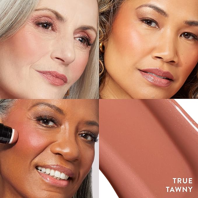 LAURA GELLER NEW YORK Serum Blush Tint, Lightweight True Tawny