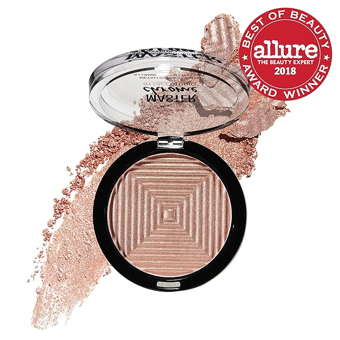 Maybelline New York Facestudio Master Chrome Metallic Highlighter of 2)