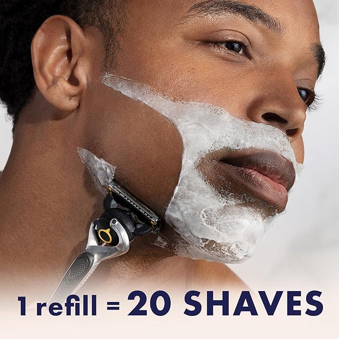 Gillette ProGlide Shield Razor Refills for Men, 4 Blade Refills