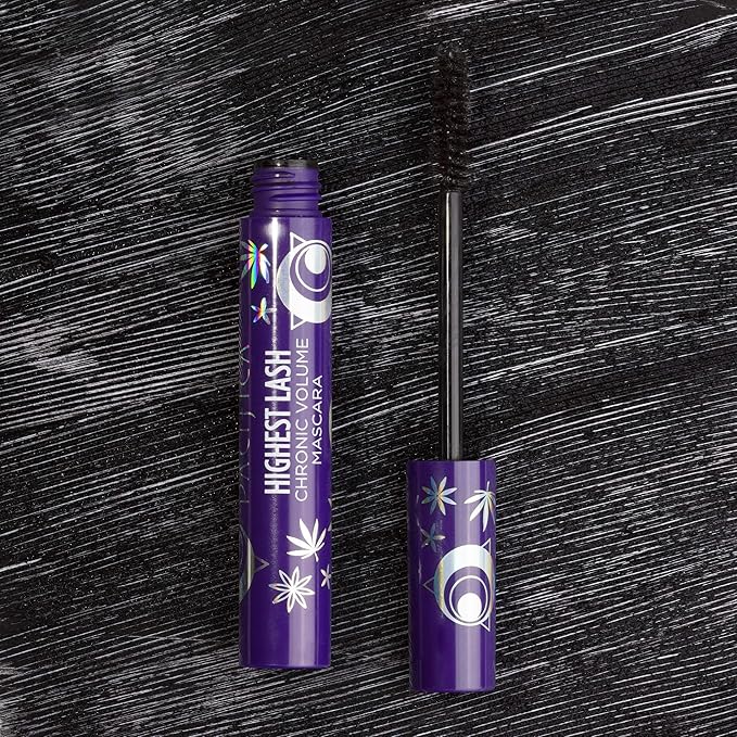 Pacifica Beauty, Highest Lash Chronic Volume Mascara, Black, Lash Lift + Conditioning, Vitamin B + Coconut, Silicone, Sulfate + Paraben Free, Vegan and Cruelty Free