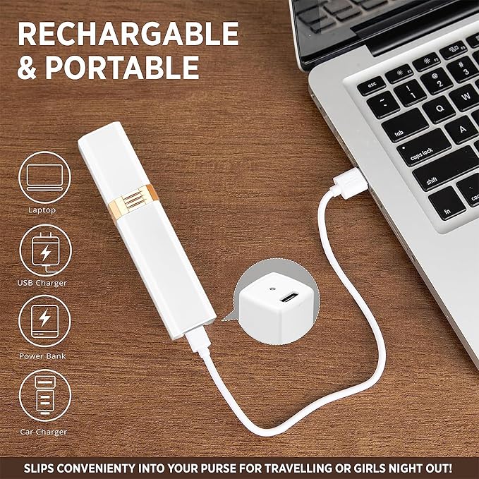 Facial Hair Remover, Women Facial Hair Removal Electric Facial Hair Trimmer Facial Hair Shaver Built-in Led Light for Lips Chin Cheeks Peach