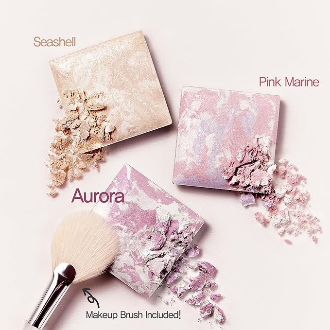 Espoir Tone Pairing Highlighter #Aurora │0.. (9.)│Subtle Glitters 33 oz