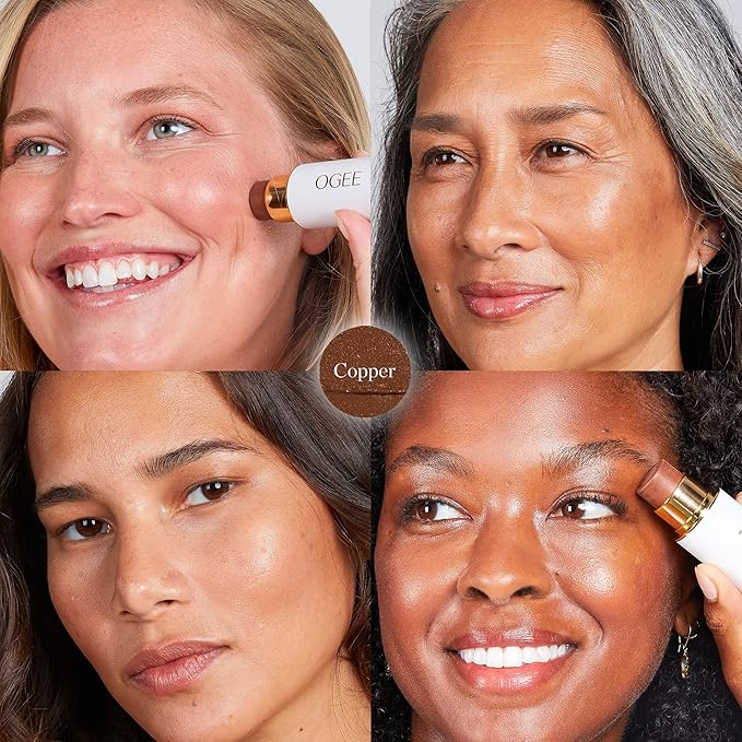 Ogee Face Stick Crystal Collection Trio - Contour Highlighter Stick