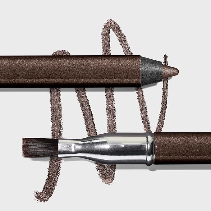 REVLON ColorStay Multiplayer Liquid-Glide Eye Pencil, Multi-Use Makeup With Blending Brush, Blends Then Sets, Creamy Texture, Waterproof, Smudge-proof, Longwearing, 402 High Stakes, 0.03 Oz