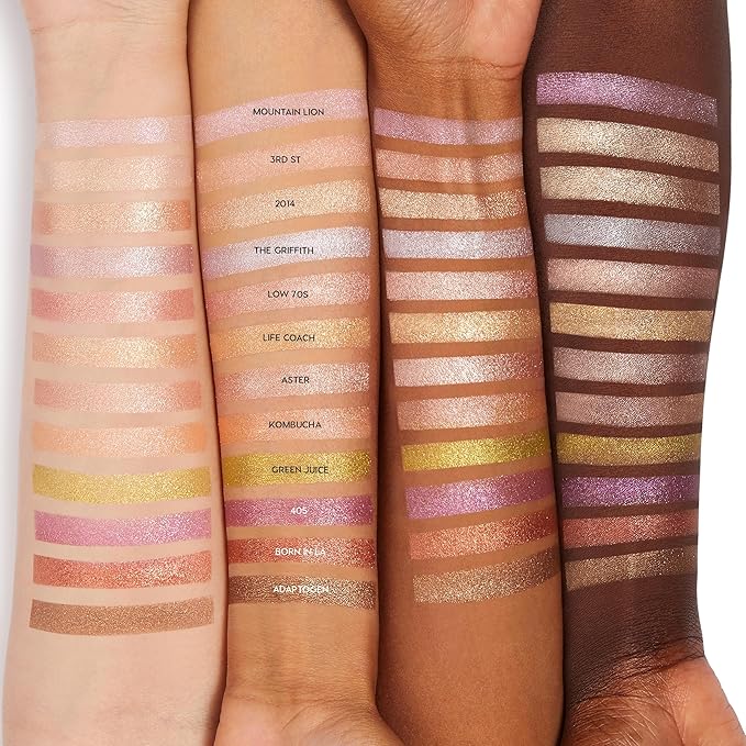 ColourPop Super Shock Shadow - High-Pigment, Crème-Powder Eye Makeup - Single Glitter Eyeshadow with Zero Fallout and Unique Bouncy Texture - Aster (0.074 oz)