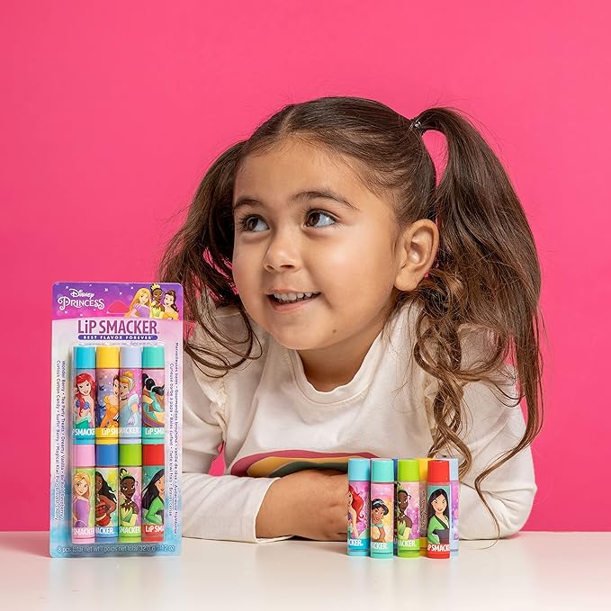 Lip Smacker Disney Princess Flavored Lip Balm Party Lip