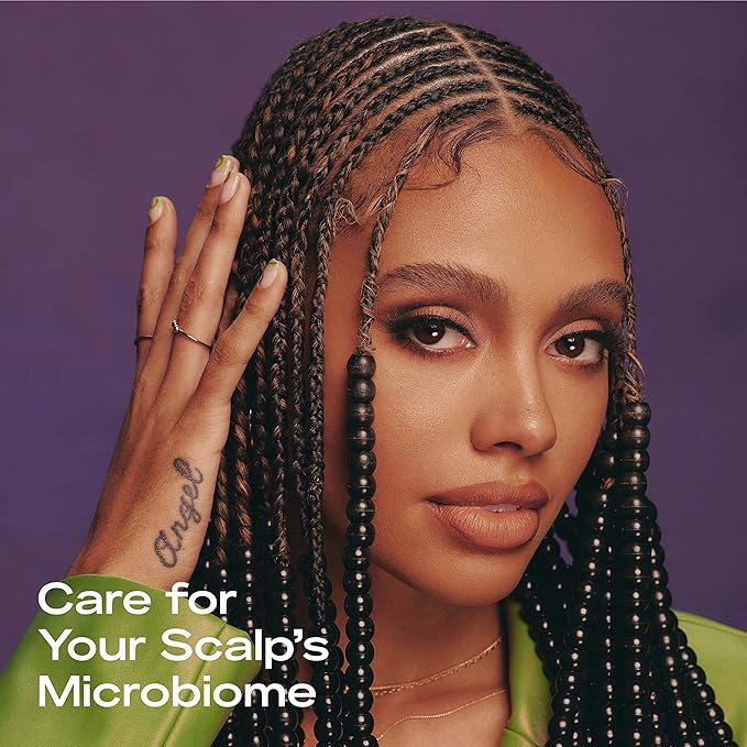 SheaMoisture Hair Care System Anti-Dandruff For Stronger Hair & Healthier Scalp Conditioner Formulated With Apple Cider Vinegar And Fair Trade Shea Butter 13oz