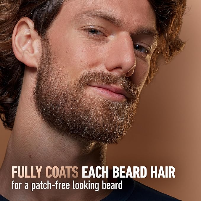 King C. Gillette Beard Thickener formulated with Vitamin B complex and Caffeine, 1.7oz