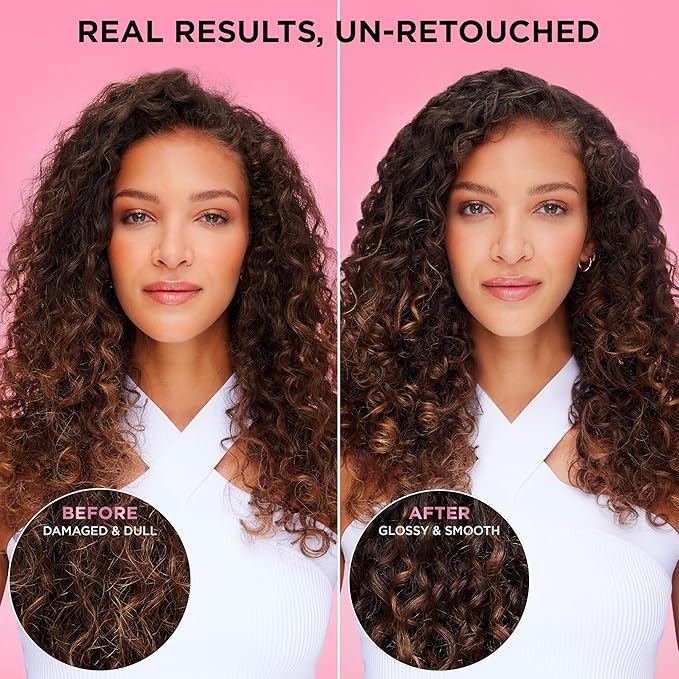 L'Oreal Paris Bond Repair Sulfate Free Conditioner for Damaged Hair, Strengthening Hair Care with Citric Acid, Repairs Weak Hair Bonds, EverPure, 23 Fl Oz