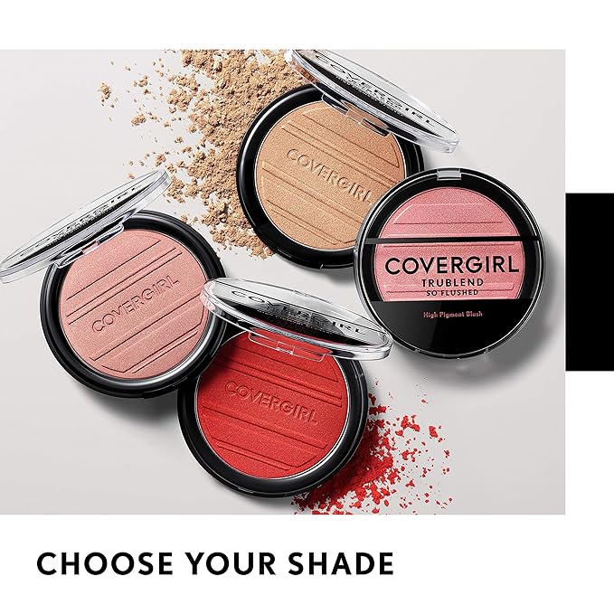 COVERGIRL COVERGIRL Trueblend so Flushed High Pigment Blush 0.33 Ounce