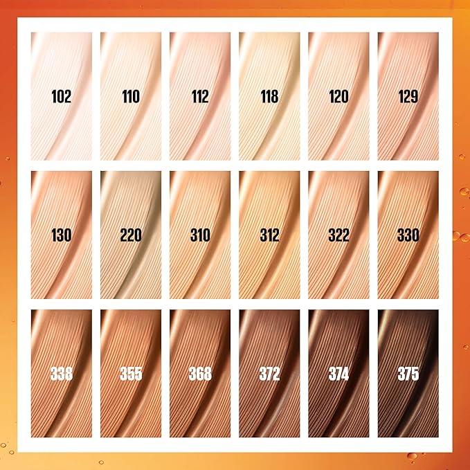 Maybelline Super Stay Up to 24HR Skin Tint, 1 Count