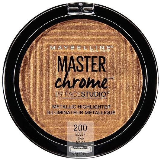 Maybelline New York Facestudio Master Chrome Metallic Highlighter 0.19 Ounce