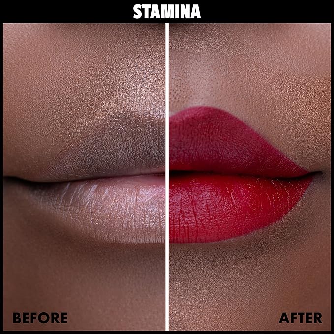 NYX PROFESSIONAL MAKEUP Lip Lingerie XXL Matte Liquid Lipstick - Pack of 2 (Sizzlin', Stamina)