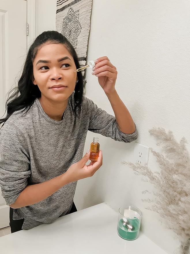 Little Seed Farm - Antioxidant Serum - Antioxidant Facial Serum for Dry & Aging Skin – Nourishing & Revitalizing Face Serum, Net Wt. 1 fl oz