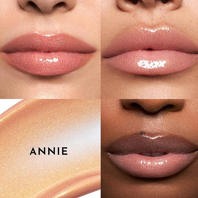 Women's Forget The Filler Lip Plumper Line Gloss, Annie, Pink, 0.11 Fl Oz (Pack of 1)