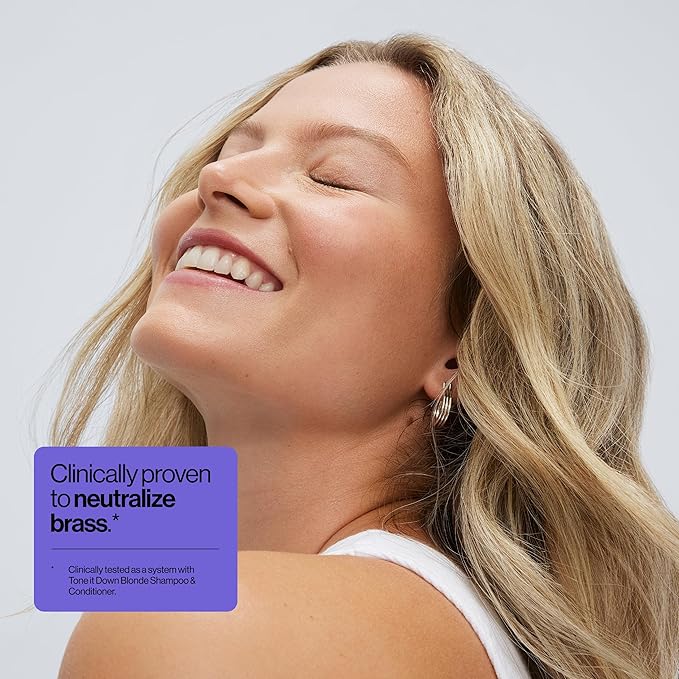 Eva NYC Tone It Down Blonde Shampoo, 31 fl oz