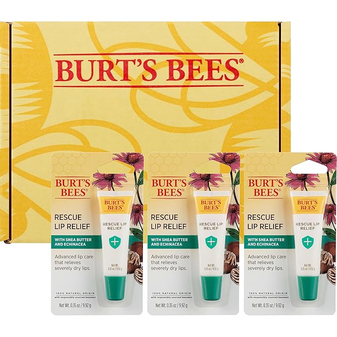 Burt's Bees Rescue Lip Relief Lip