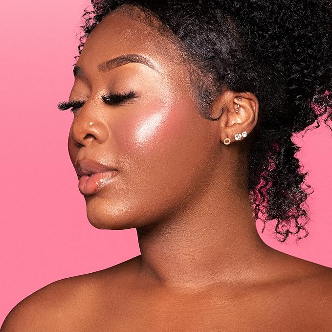 Juvia's Place Blushed Liquid BlushLighter Rosey Posey Glow Liquid Blush