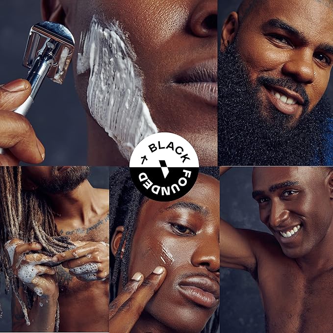 Bevel Leave In Conditioner for Men - Curly Hair Conditioner with Hemp Seed Oil and Biotin, Detangles Moisturizes and Strengthens Hair, 7 Oz