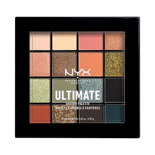 NYX PROFESSIONAL MAKEUP Ultimate Shadow Palette, Eyeshadow Palette - Utopia