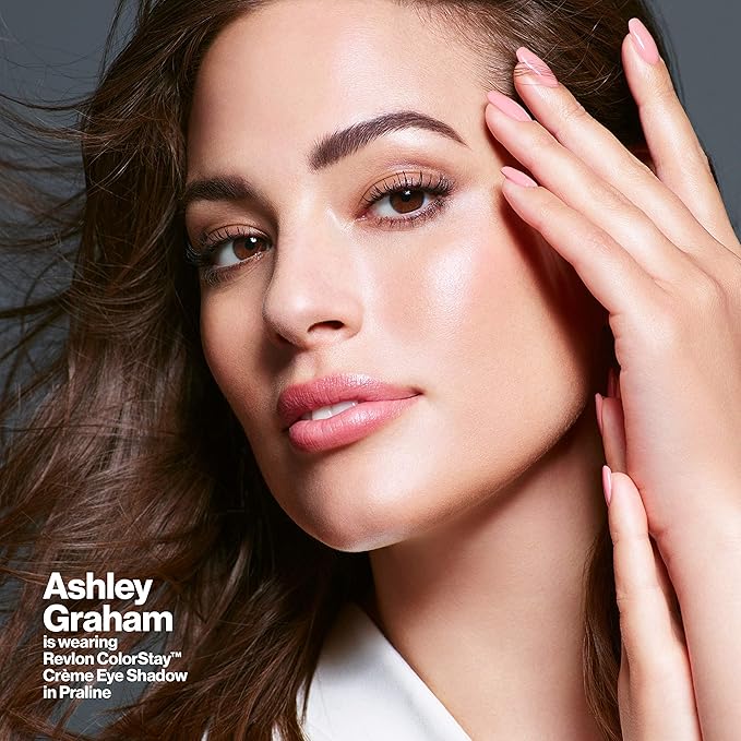 Revlon Crème Eyeshadow, ColorStay 24 Hour Eye Makeup, Highly Pigmented Cream Formula in Blendable Matte & Shimmer Finishes, 720 Chocolate, 0.18 Oz