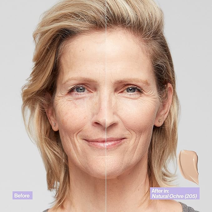 Revlon Illuminance Skin-Caring Liquid Foundation, Hyaluronic Acid, Hydrating of 1)