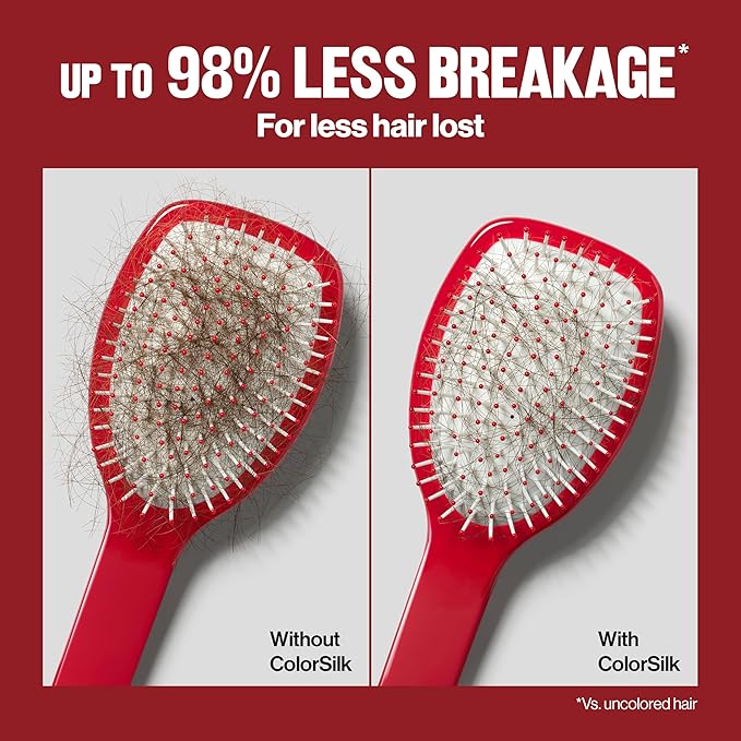 Revlon ColorSilk with Bond Repair Complex, Blonde Permanent Hair Color, 100% Gray Coverage, Ammonia Free Hair Dye, Vegan Keratin, 82B Silver Blonde (Pack of 3)