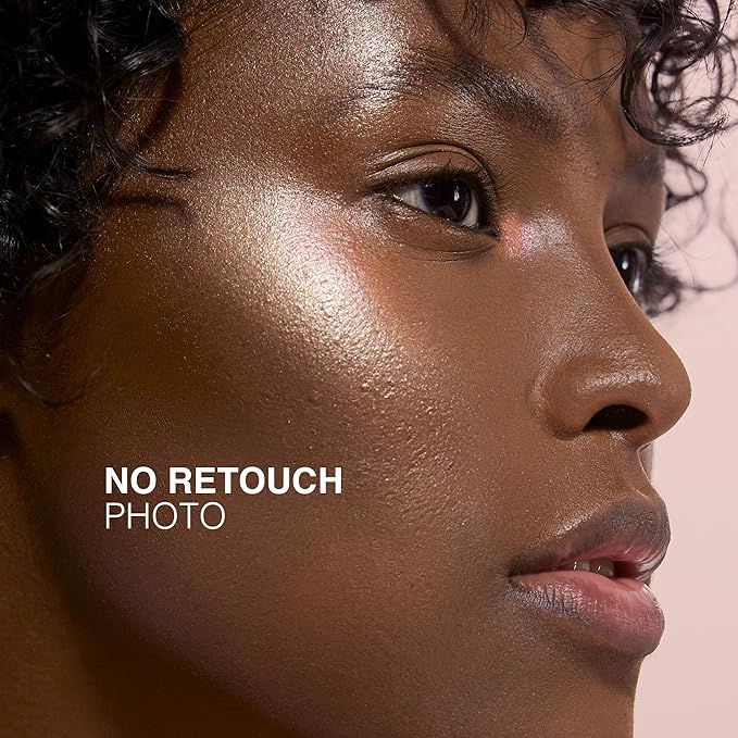 Highlighter Makeup Powder Divine V - Highlighter Powder Powder Highlighter, 0.53 Oz