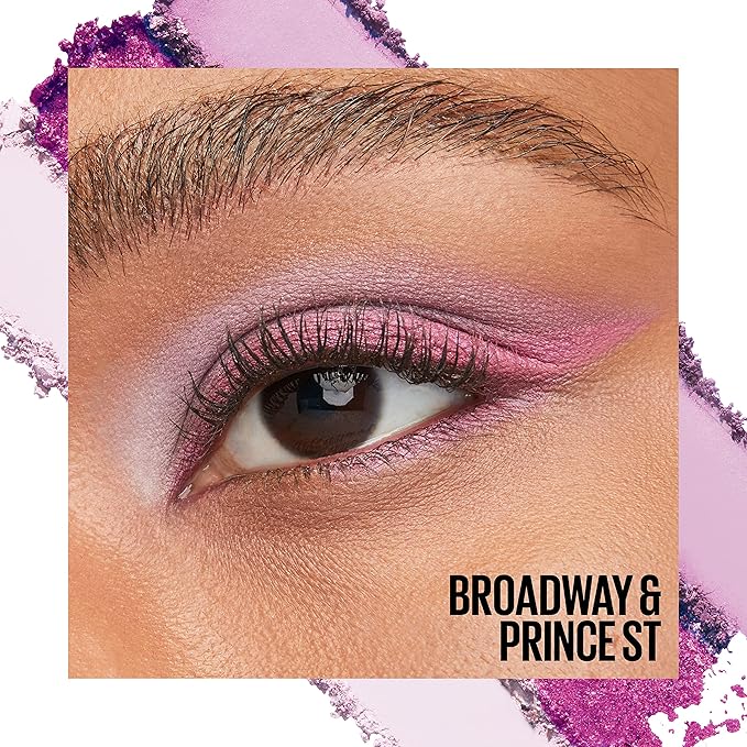 Maybelline New York Shadow Blocks Shadow Blocks Eyeshadow Palette, Stacked Eye Shadow Trio, Broadway & Prince St, 0.08 oz