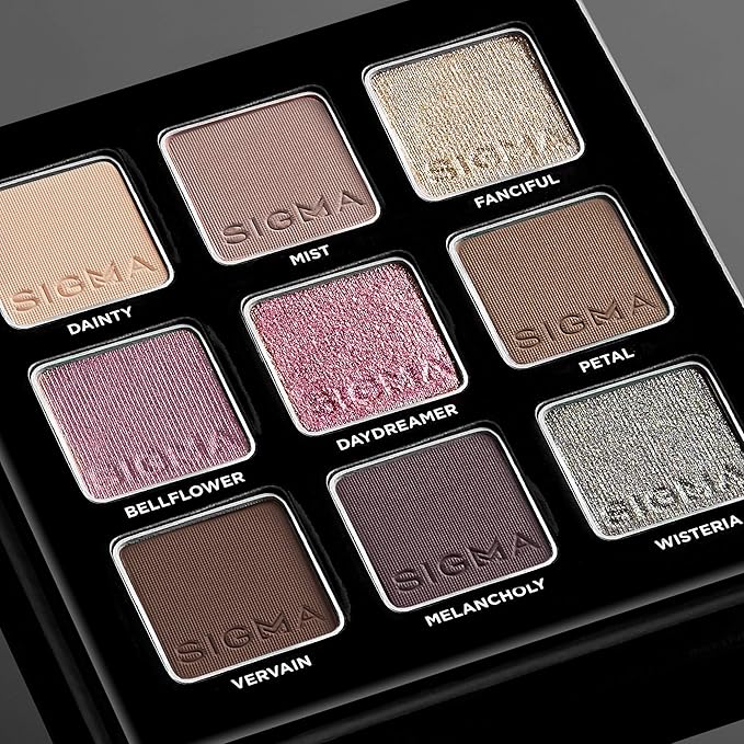 Sigma Beauty On-the-Go Eyeshadow Palette - Hazy -
