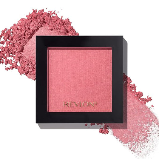 Revlon Blush , Powder Blush Face Makeup, High 003 Mauvelous, 0.17 Oz