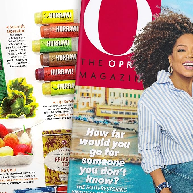 Hurraw! Root Beer Lip Balm: Organic,