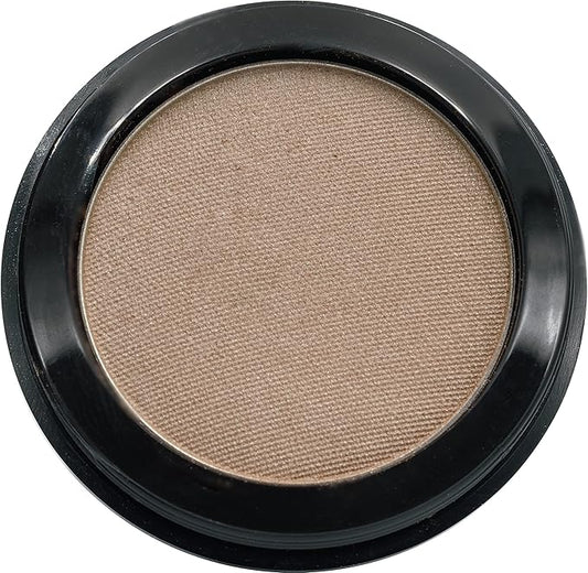 Sand Beige Cool Toned Taupe Neutral Light Brown Pressed Powder Single Vegan Eyeshadow; Talc, Paraben & Cruelty Free