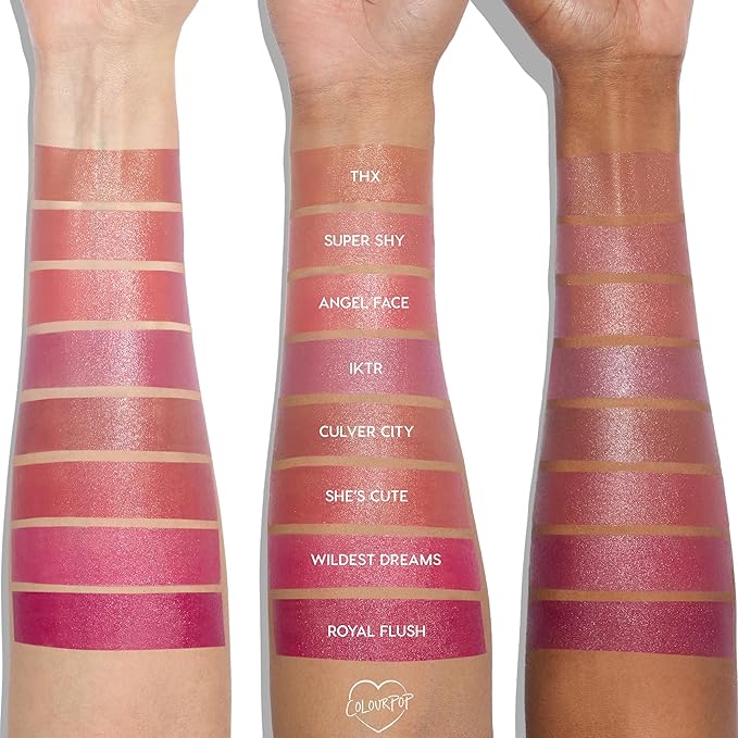 ColourPop Weightless Liquid Blush - Hydrating, Liquid Blush for Cheeks - Glowy Summer Makeup with Hyaluronic Acid for a Healthy Glow - Designed with a Doe Foot Applicator - Culver City (0.30 oz)
