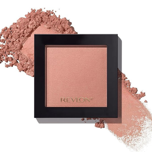 Revlon Blush, Powder Blush Face Makeup, High Impact Naughty Nude, 0.17 oz