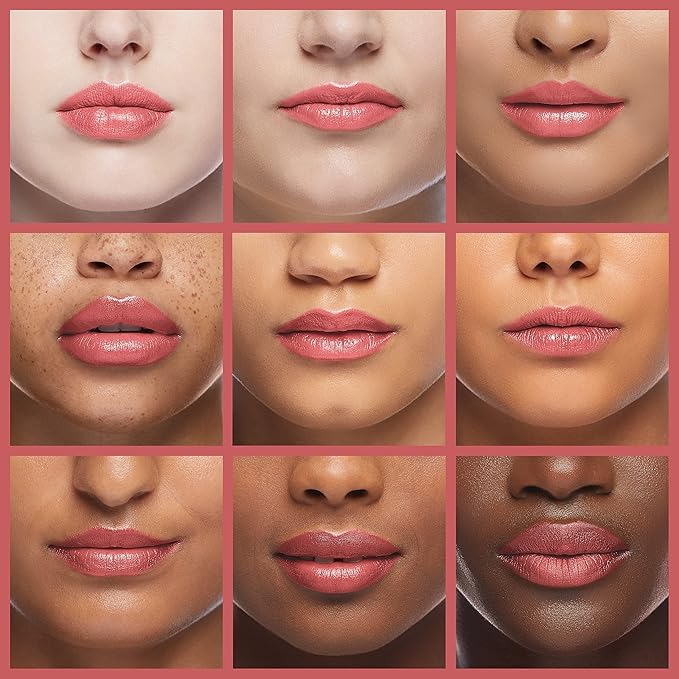 evpct 3Pcs Mauve Neutral Light Rosey Nude Blue Red Matte Liquid Lipstick Lip Stain Sets for Women Long Lasting 24 Hours Lipstick Light Skin labiales matte larga duracion 24 matenhoras originales