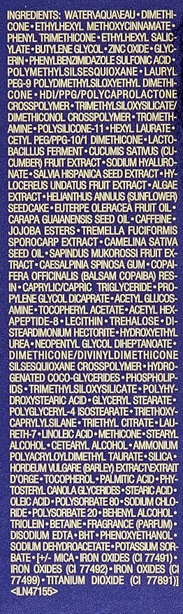 Estée Lauder Futurist Hydra Rescue Moisturizing Foundation SPF 5W1 Bronze 1.2 oz