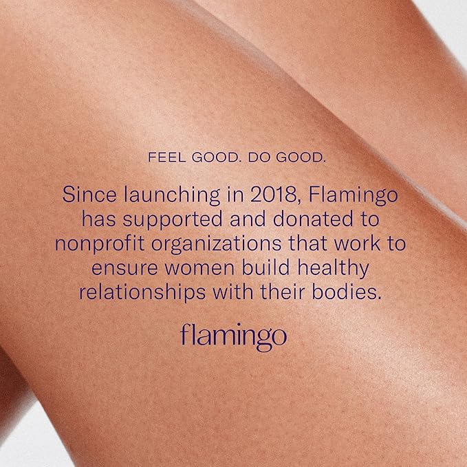 Flamingo Pubic Hair Shaving Skin Care Set, Exfoliating Shaving Gel for Women 5 fl oz with Restorative Post Shave Serum 1.7 fl oz