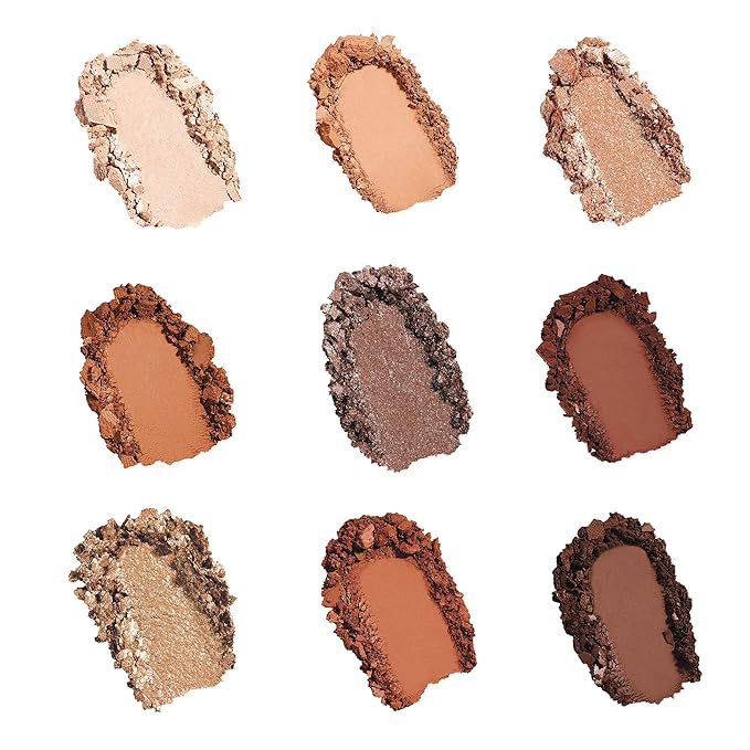 Sigma Beauty On-the-Go Eyeshadow Palette - Spicy -