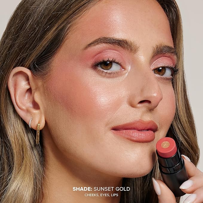 Nudies Matte + Glow Core All Over Face Sunset Gold