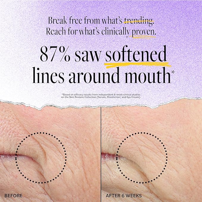 DERMA E Advanced Peptides and Vegan Flora-Collagen Serum – Double Action Collagen Face Cream with Peptide Complex – Intensely Hydrating Serum for Lines, Wrinkles and Redness, 2 oz