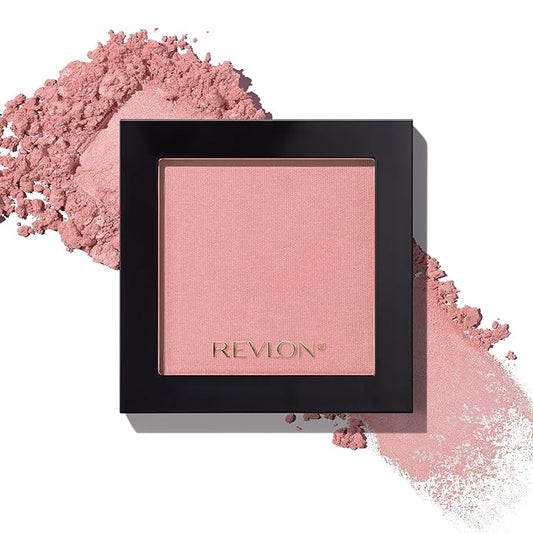 Revlon Blush, Powder Blush Face Makeup, High Impact Rosy Rendezvous, 0.17 oz