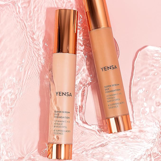 YENSA Super Silk Foundation - Full Age-defying