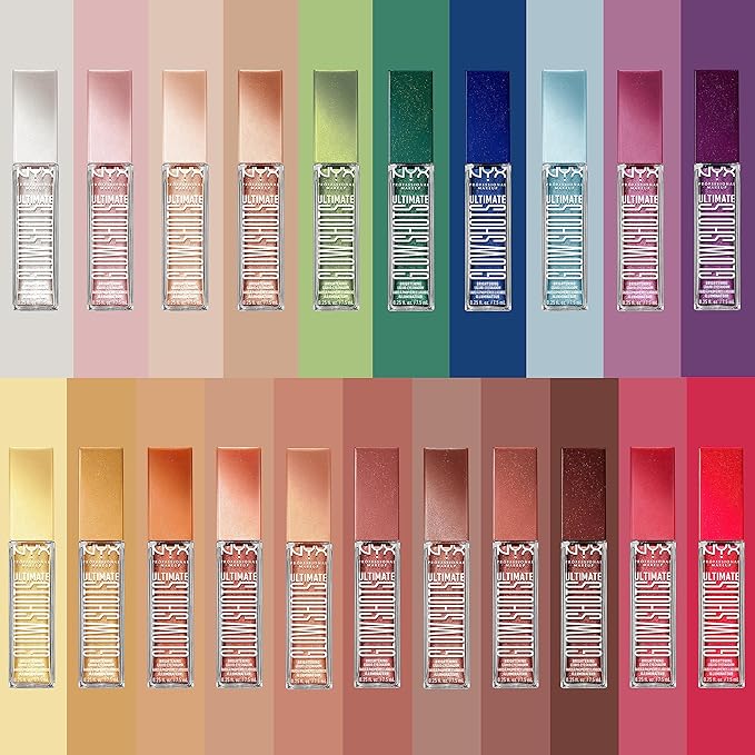 NYX PROFESSIONAL MAKEUP, Ultimate Glowshots Vivid Rich - Blueberry Bank