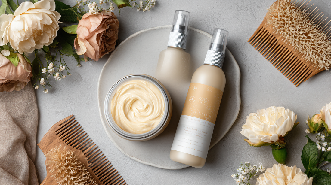 Fall 2025 Haircare Essentials with Restorative Hair Masks and Styling Hair Sprays