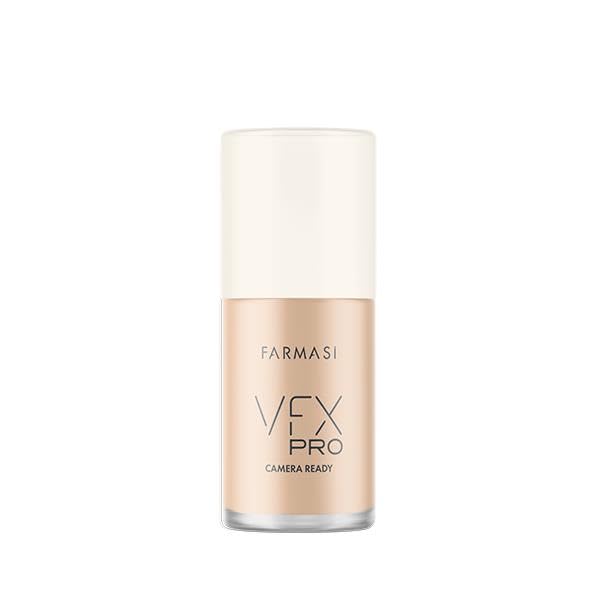 FARMASi Vfx Pro Foundation, Full Coverage Liquid Cream, Light 08 30 ml